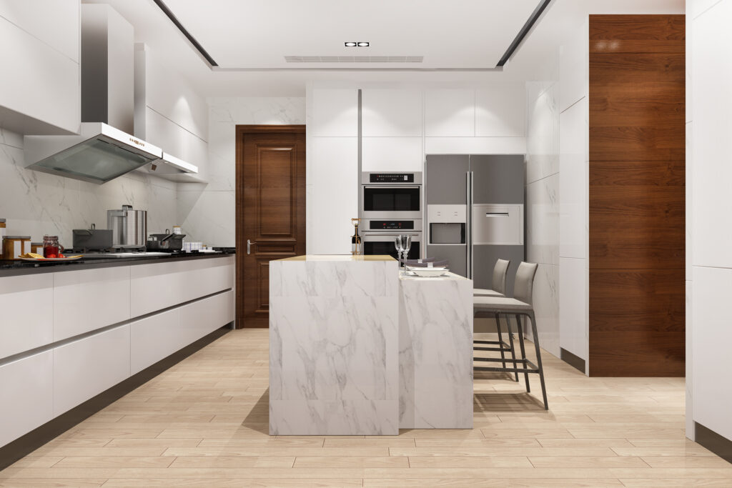 modular kitchen image